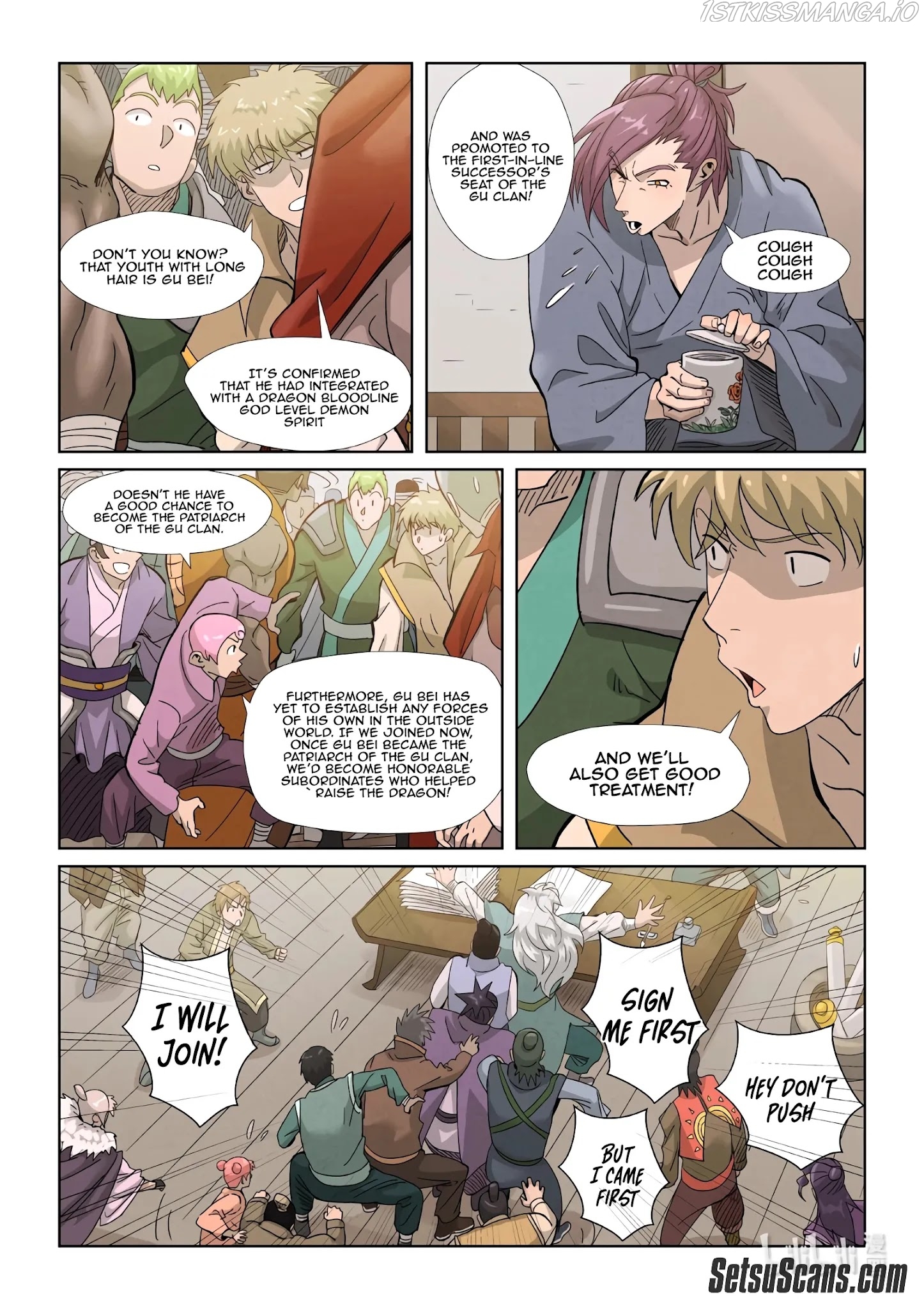 Read Tales of Demons and Gods En Manga Online