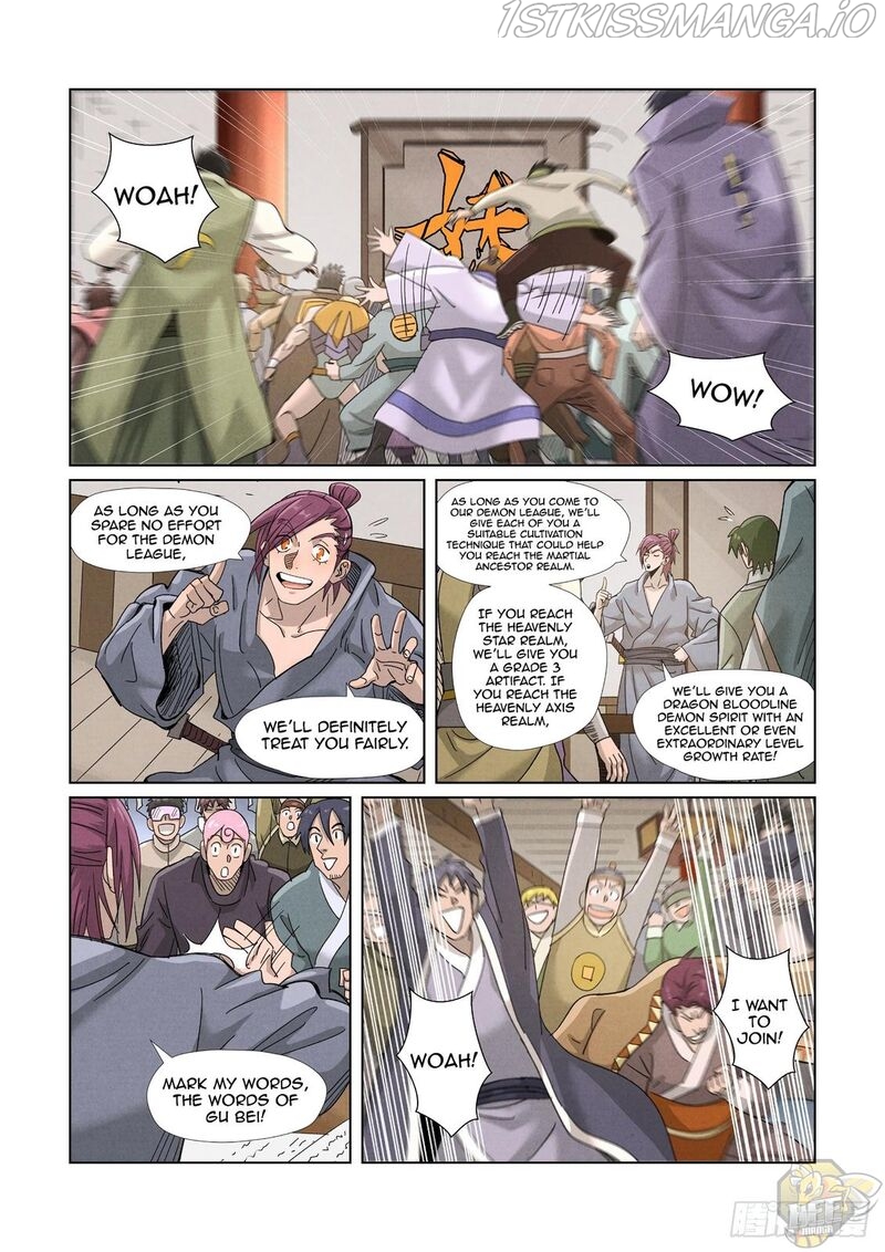 Read Tales of Demons and Gods En Manga Online