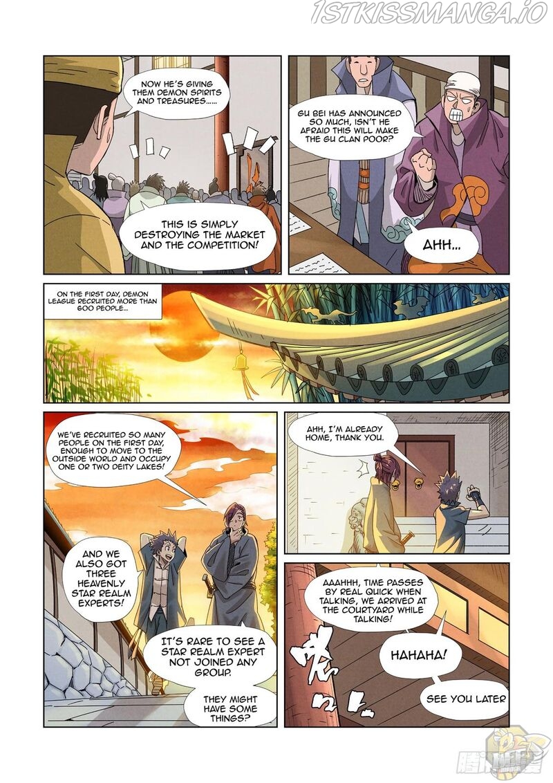 Read Tales of Demons and Gods En Manga Online