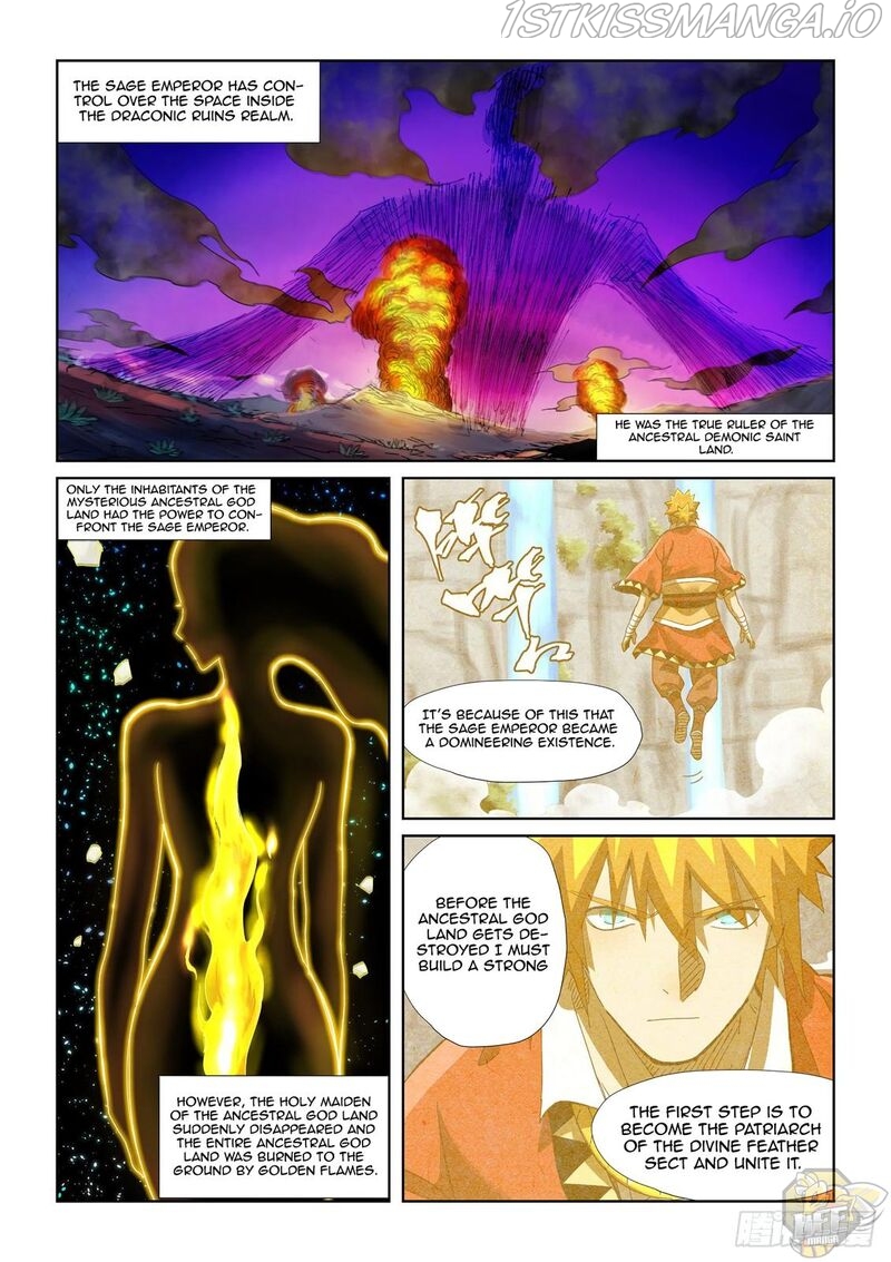 Read Tales of Demons and Gods En Manga Online