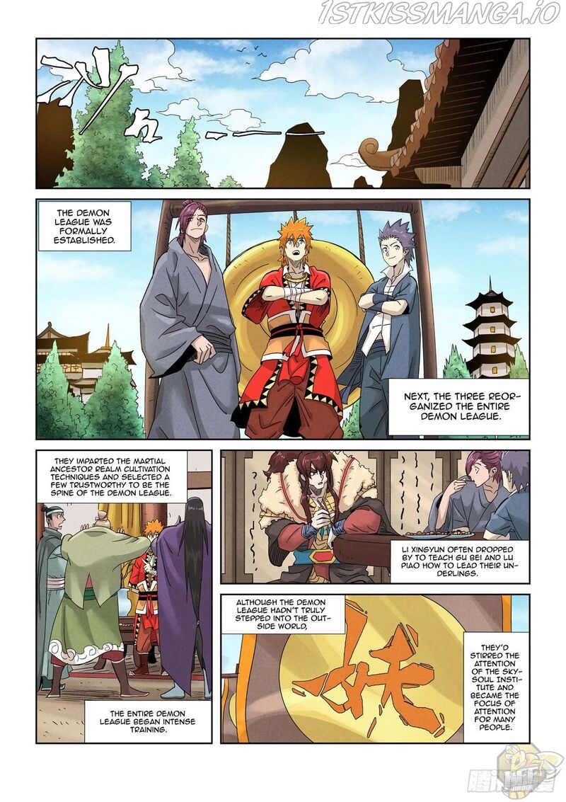 Read Tales of Demons and Gods En Manga Online