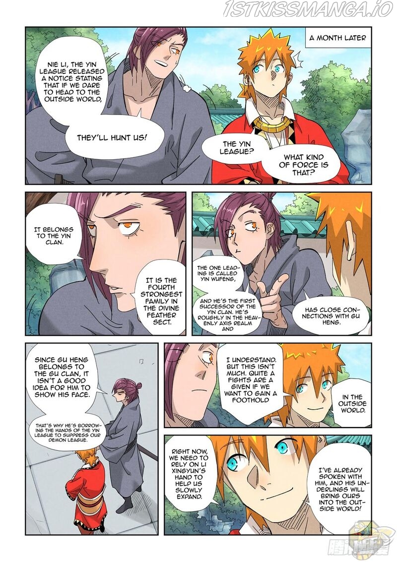 Read Tales of Demons and Gods En Manga Online