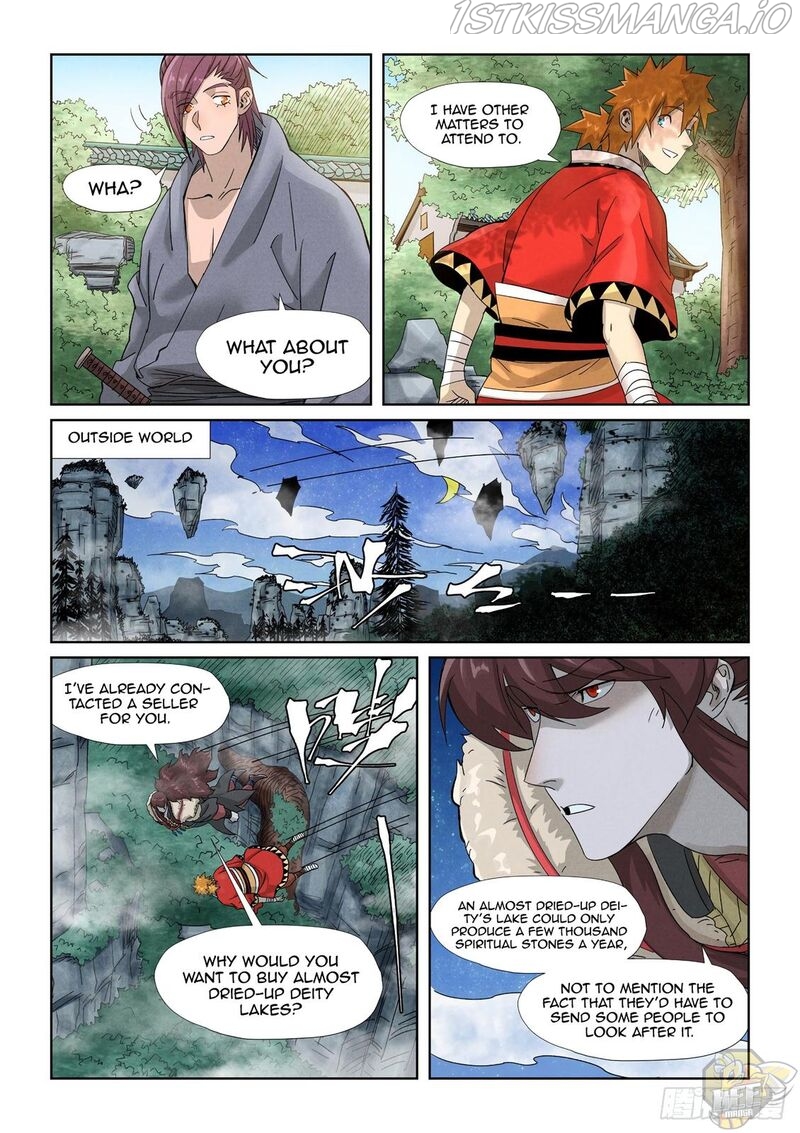 Read Tales of Demons and Gods En Manga Online