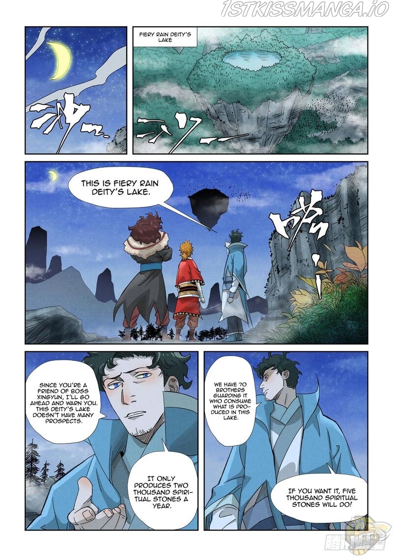 Read Tales of Demons and Gods En Manga Online