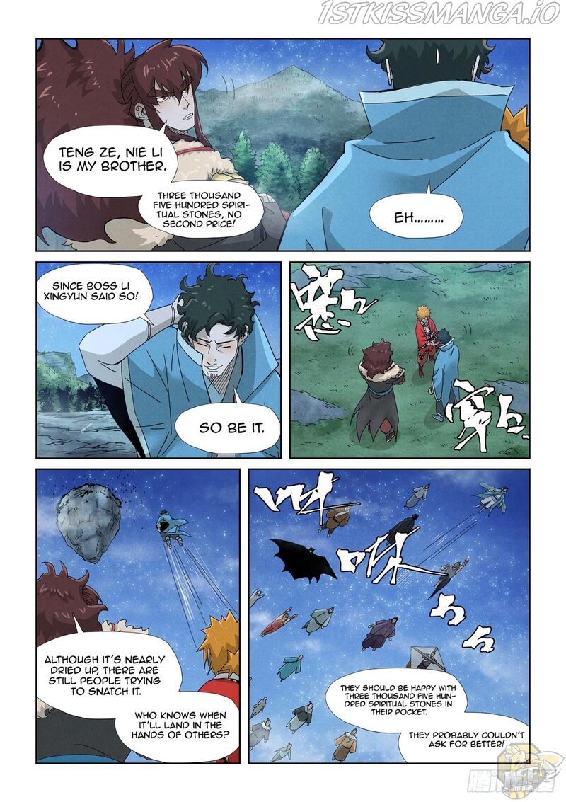 Read Tales of Demons and Gods En Manga Online