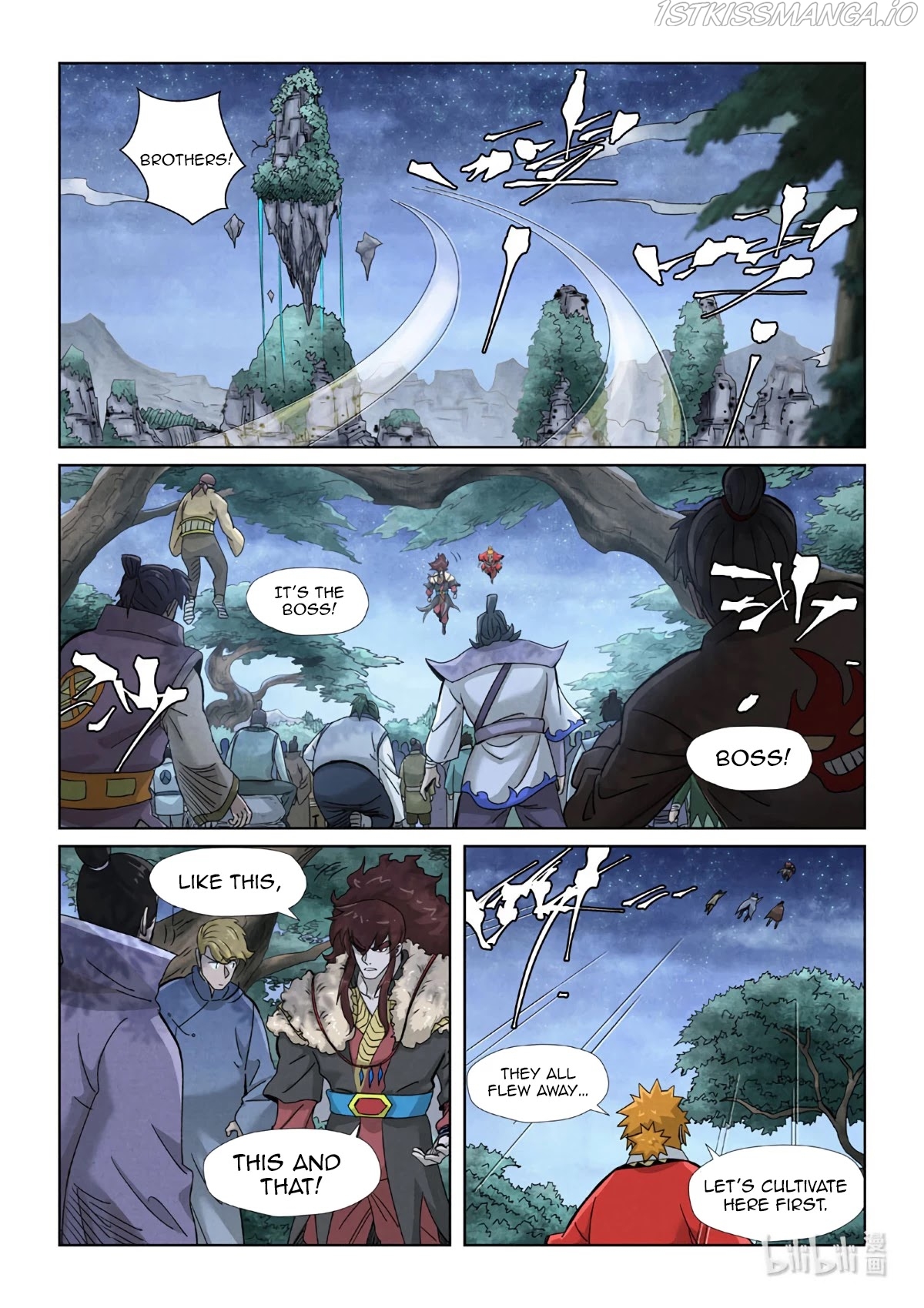 Read Tales of Demons and Gods En Manga Online