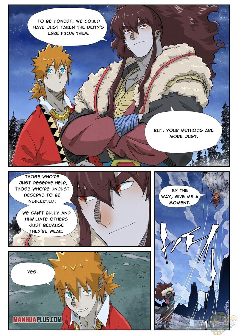 Read Tales of Demons and Gods En Manga Online