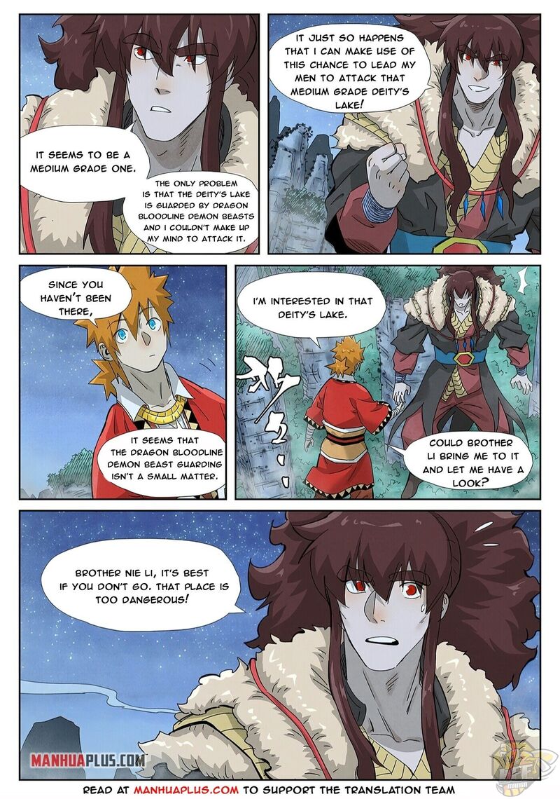 Read Tales of Demons and Gods En Manga Online