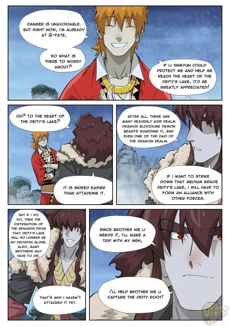 Read Tales of Demons and Gods En Manga Online
