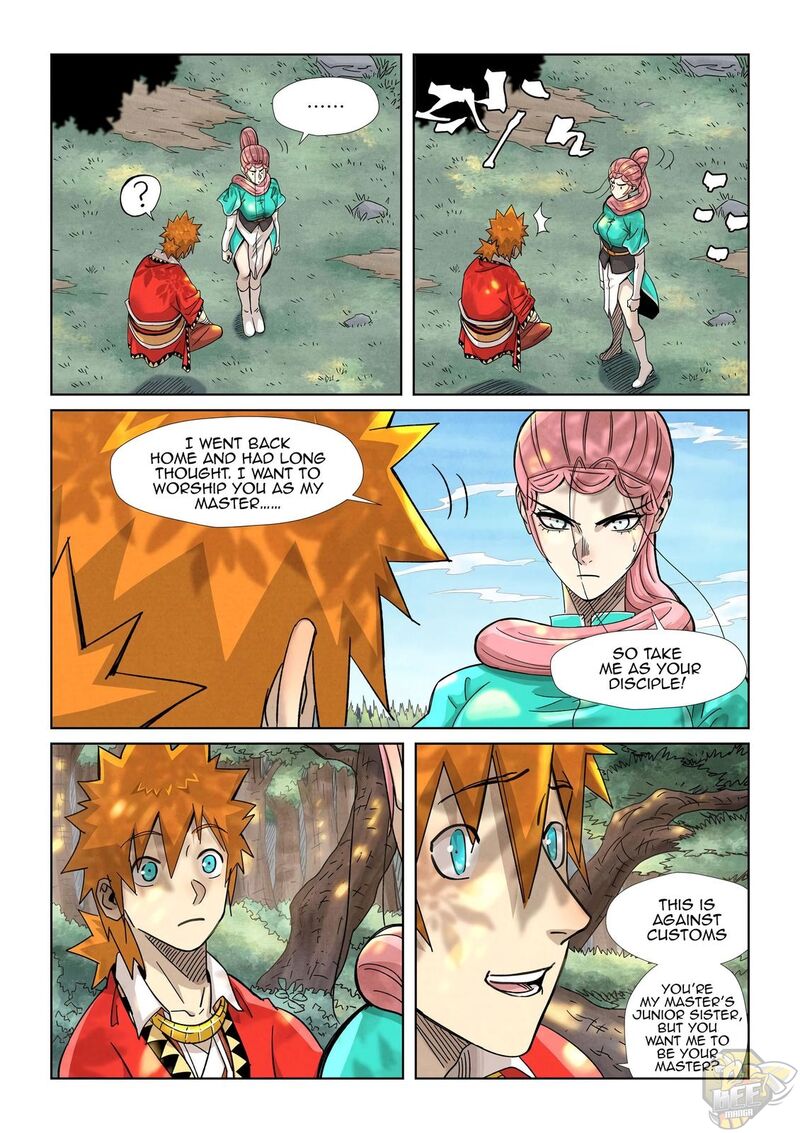Read Tales of Demons and Gods En Manga Online