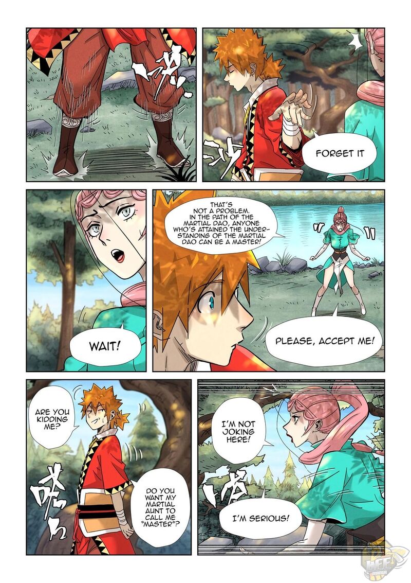 Read Tales of Demons and Gods En Manga Online