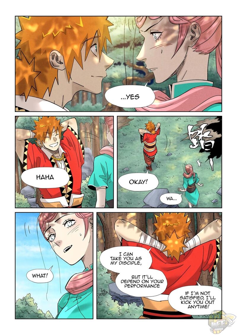 Read Tales of Demons and Gods En Manga Online
