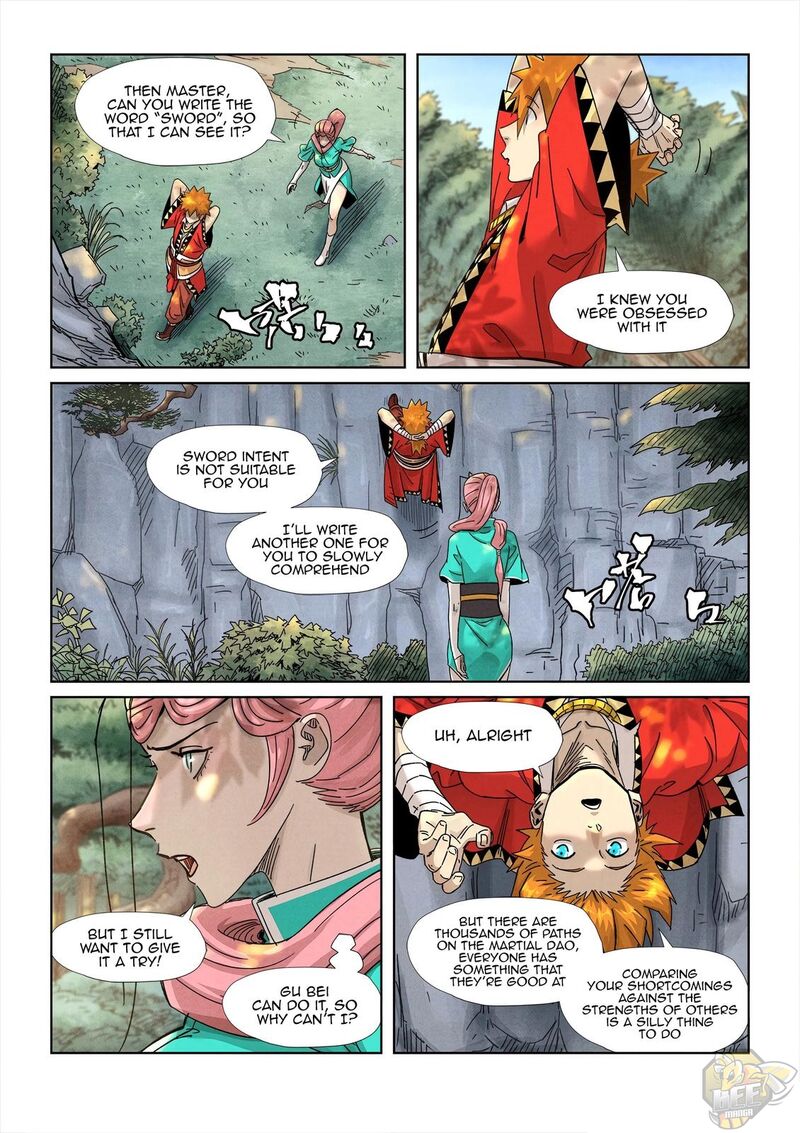 Read Tales of Demons and Gods En Manga Online