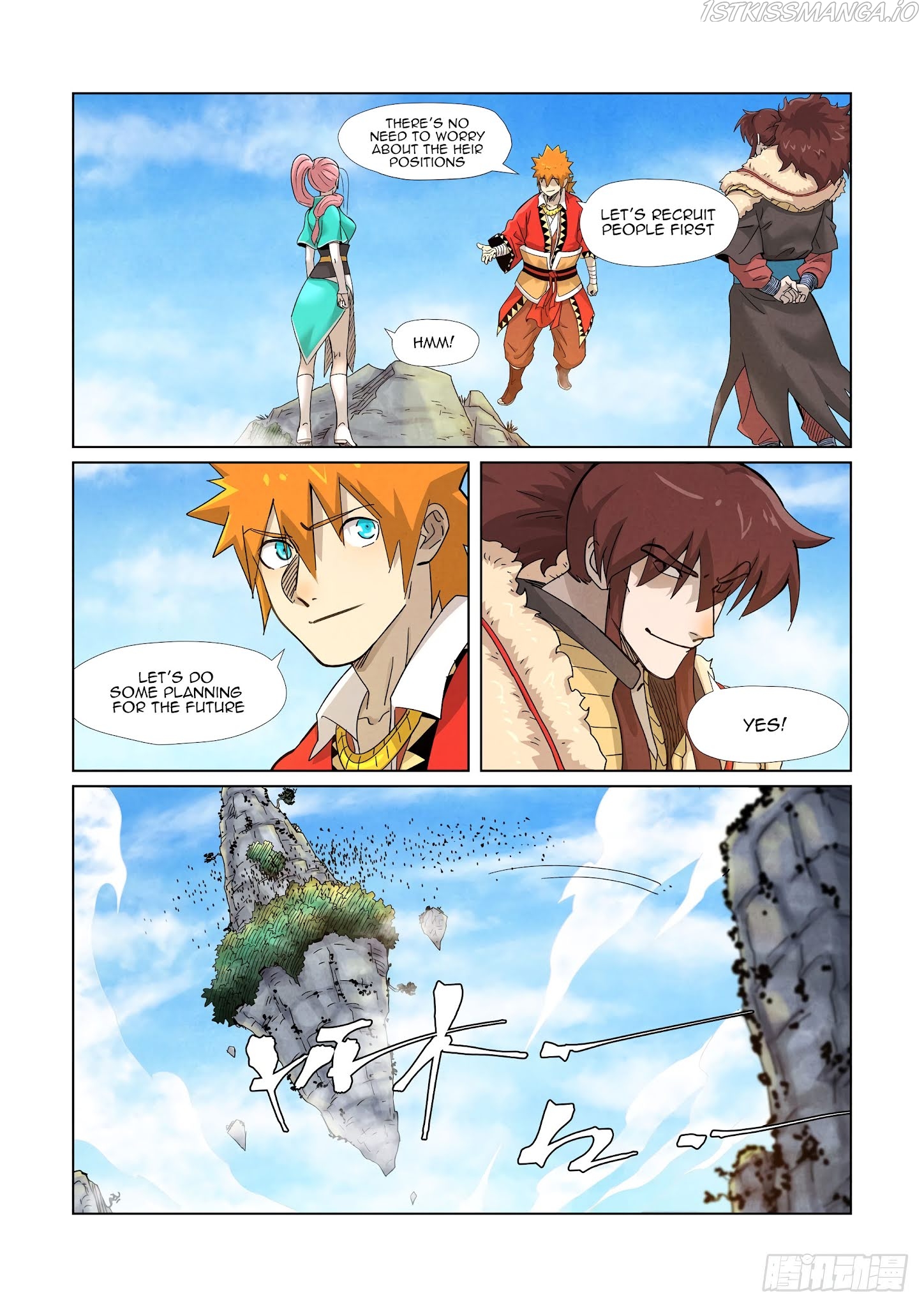 Read Tales of Demons and Gods En Manga Online