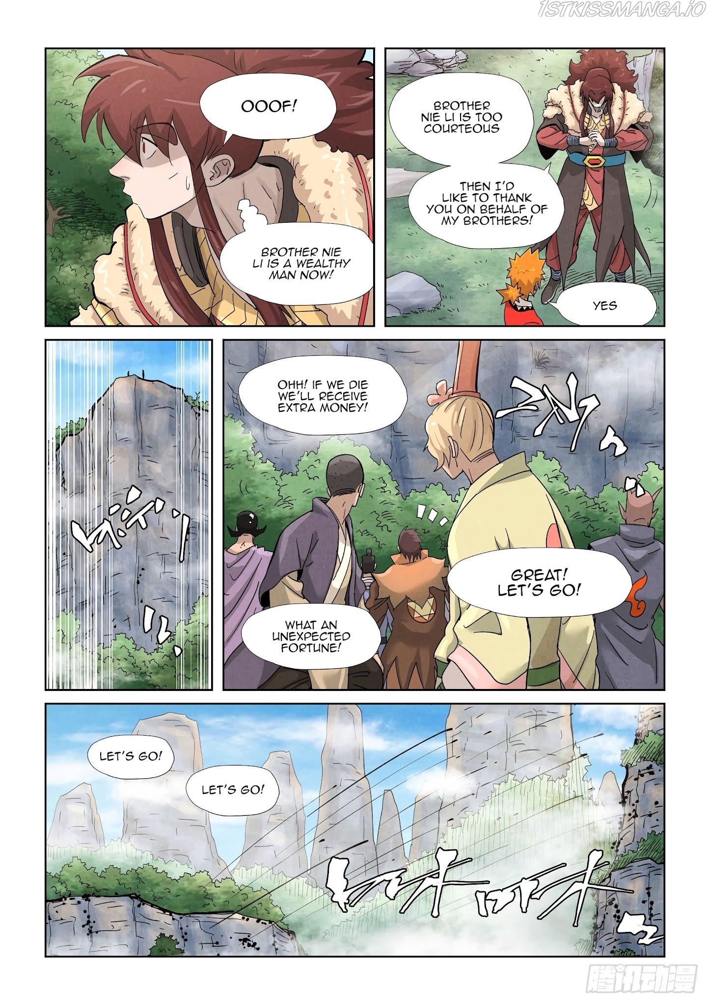 Read Tales of Demons and Gods En Manga Online