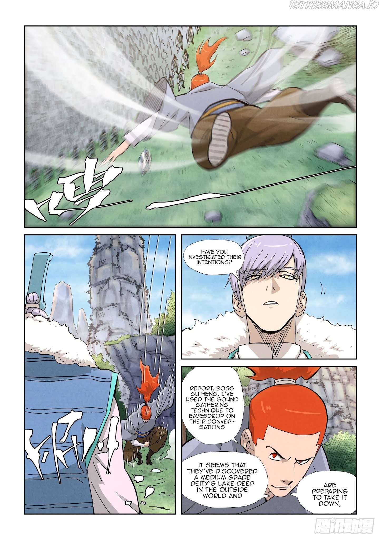 Read Tales of Demons and Gods En Manga Online