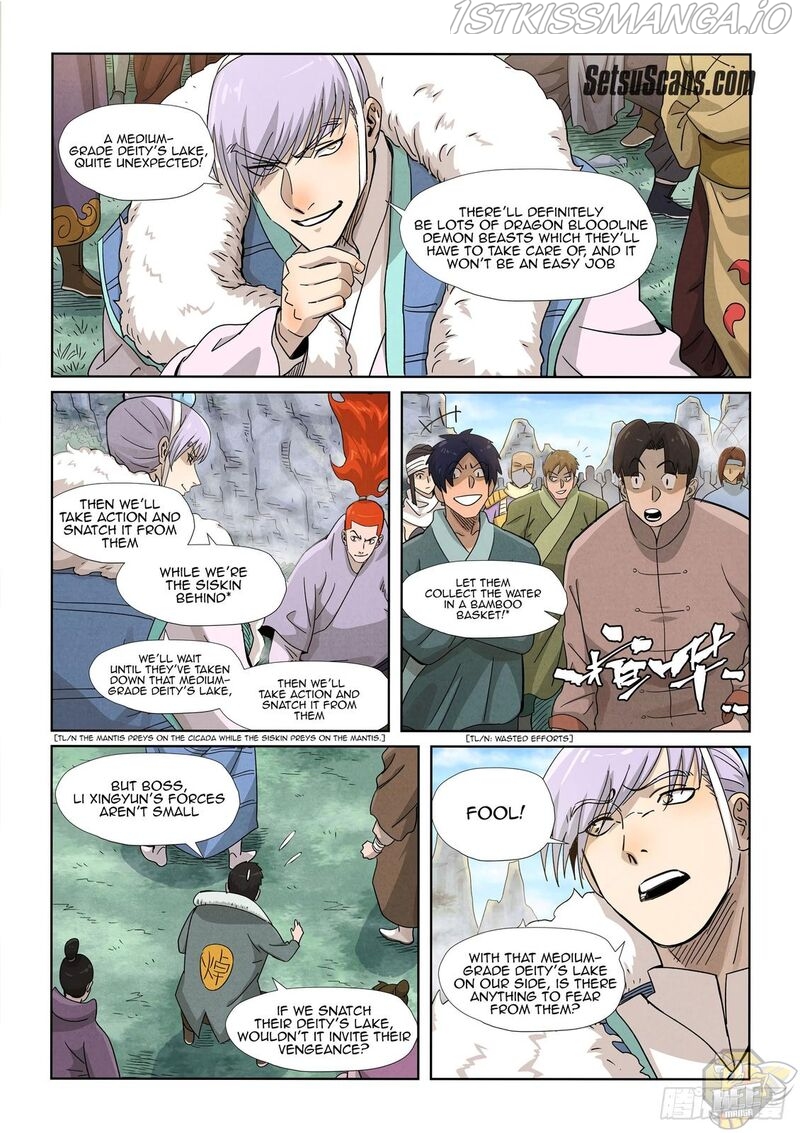 Read Tales of Demons and Gods En Manga Online