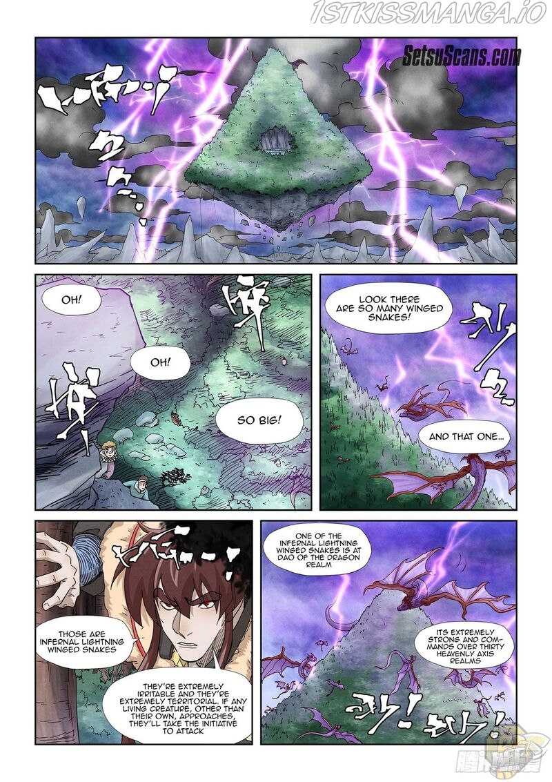 Read Tales of Demons and Gods En Manga Online