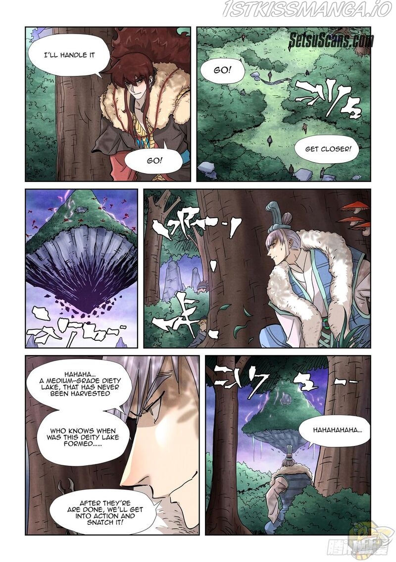 Read Tales of Demons and Gods En Manga Online