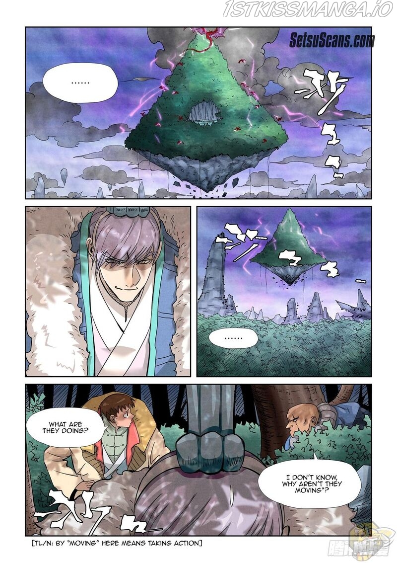 Read Tales of Demons and Gods En Manga Online