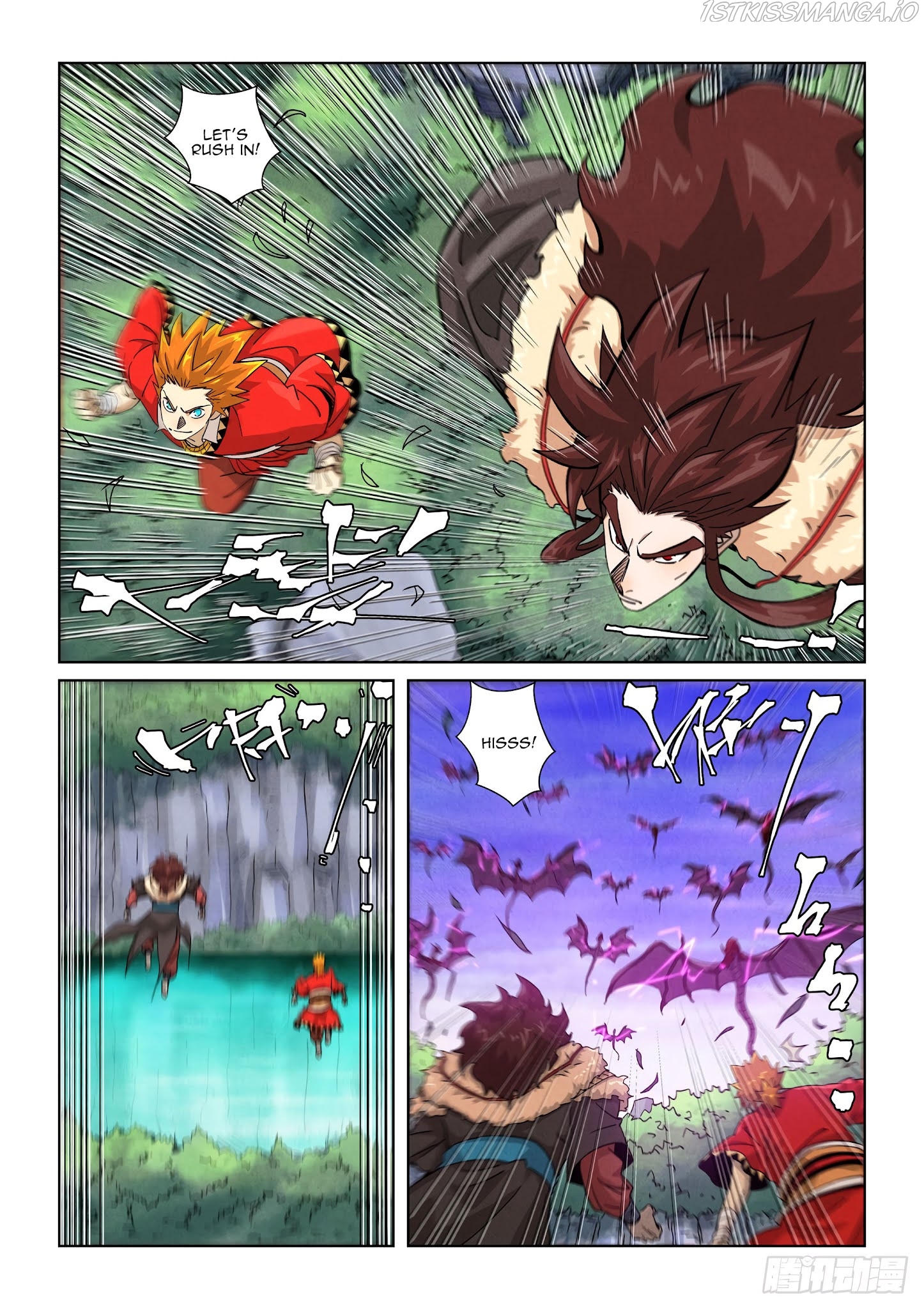 Read Tales of Demons and Gods En Manga Online