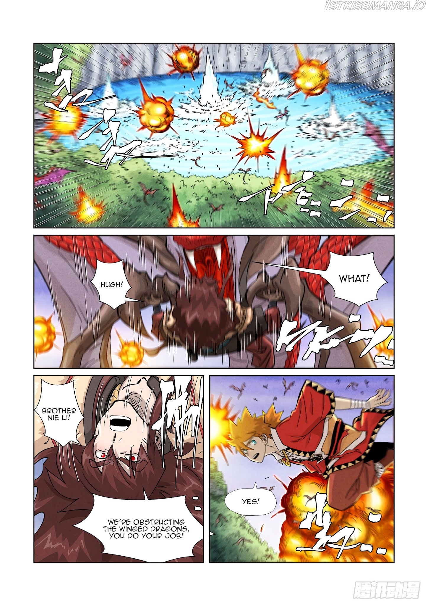 Read Tales of Demons and Gods En Manga Online