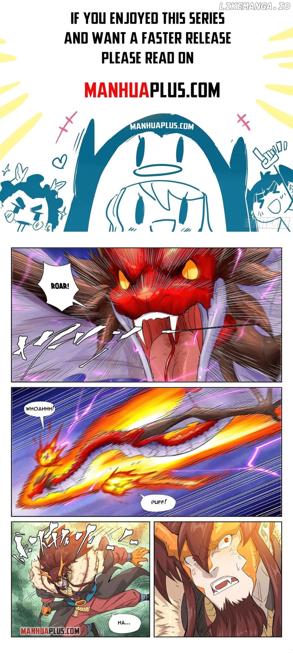 Read Tales of Demons and Gods En Manga Online
