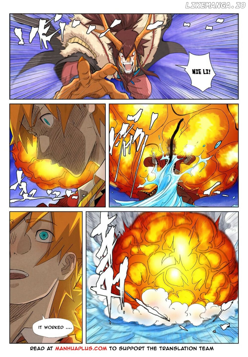 Read Tales of Demons and Gods En Manga Online