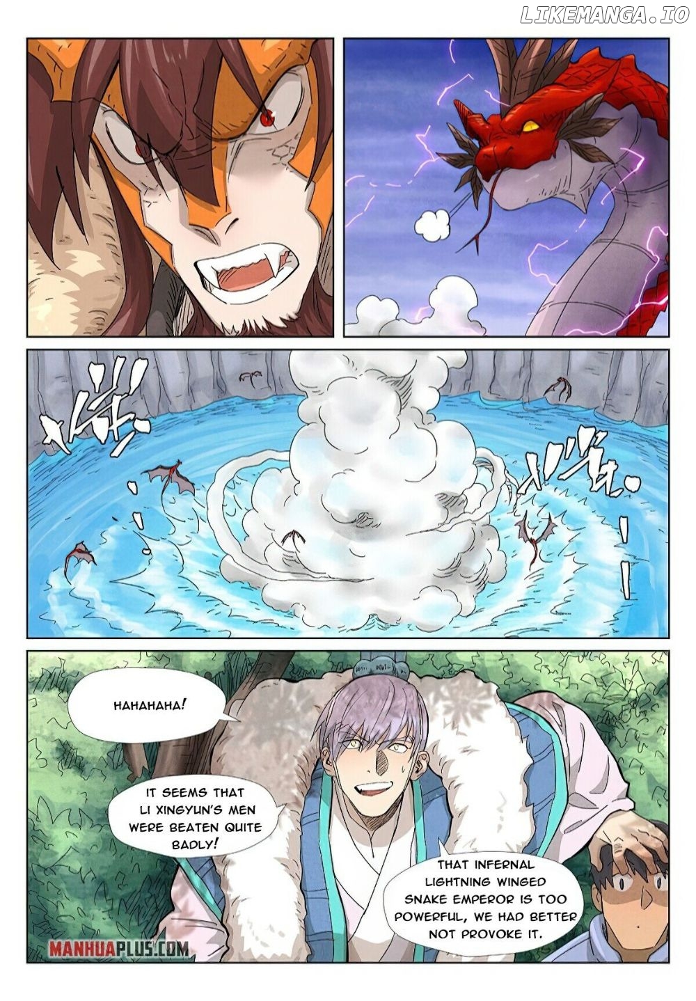 Read Tales of Demons and Gods En Manga Online