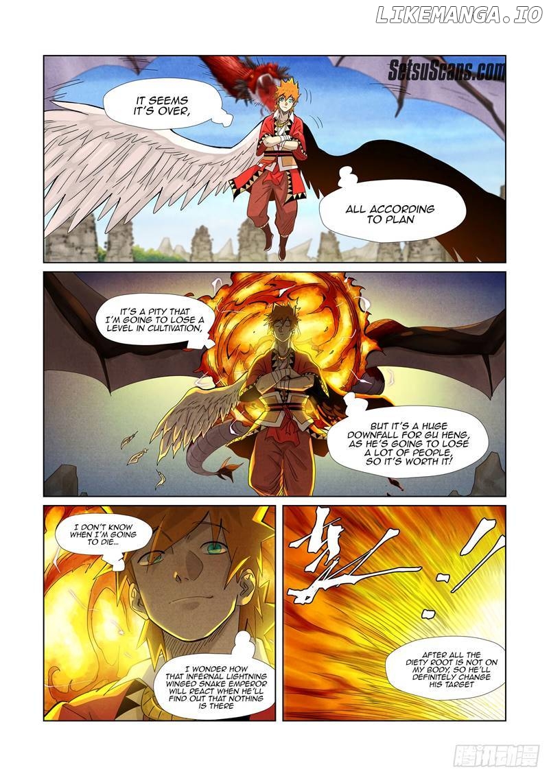 Read Tales of Demons and Gods En Manga Online