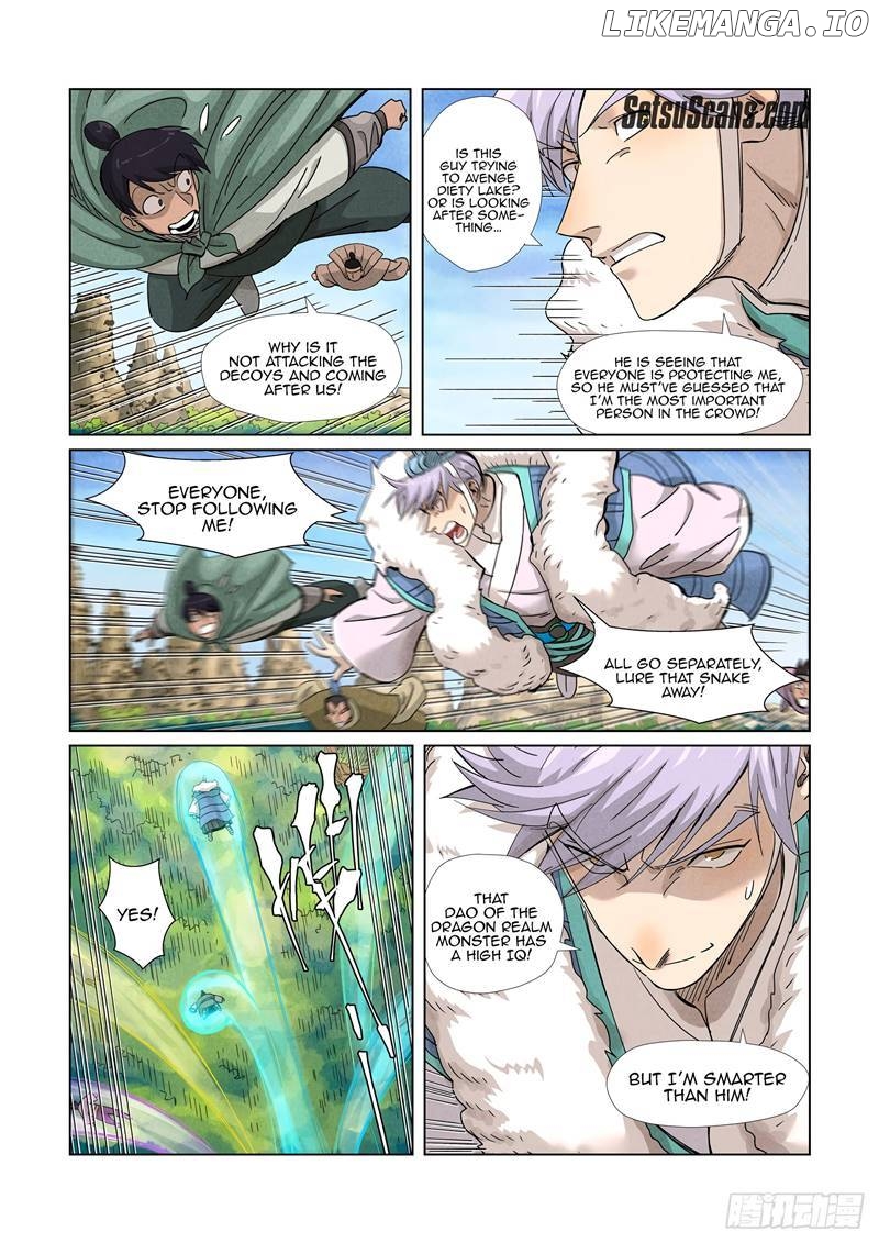 Read Tales of Demons and Gods En Manga Online
