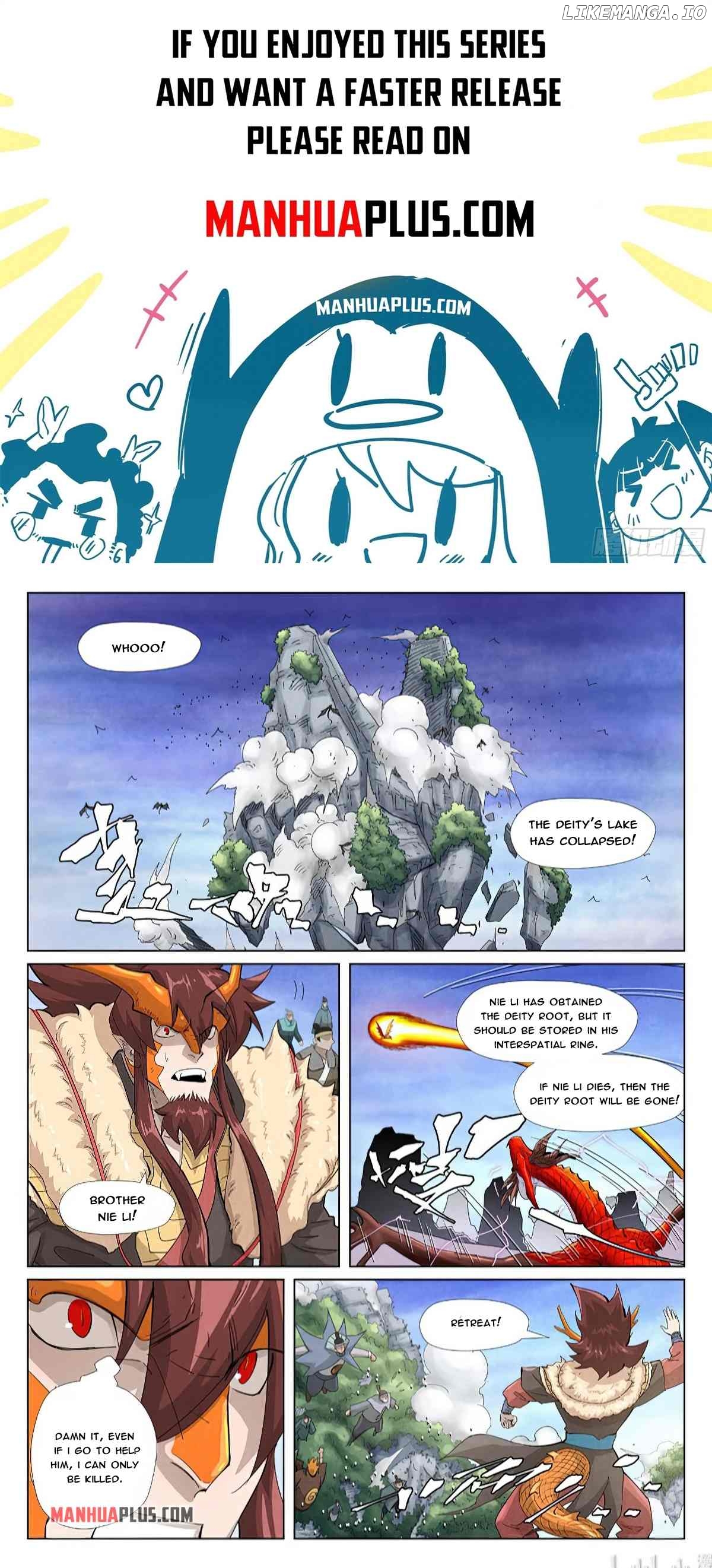 Read Tales of Demons and Gods En Manga Online