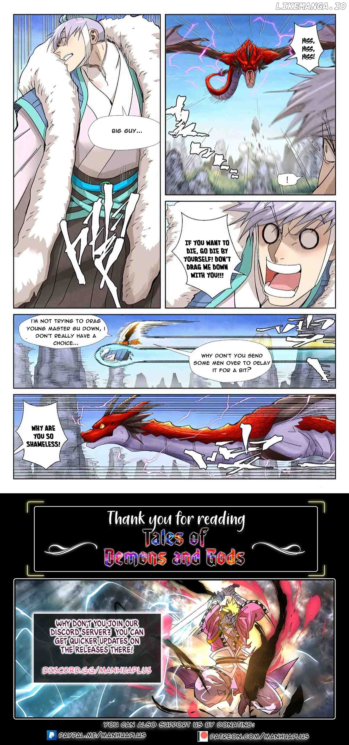 Read Tales of Demons and Gods En Manga Online