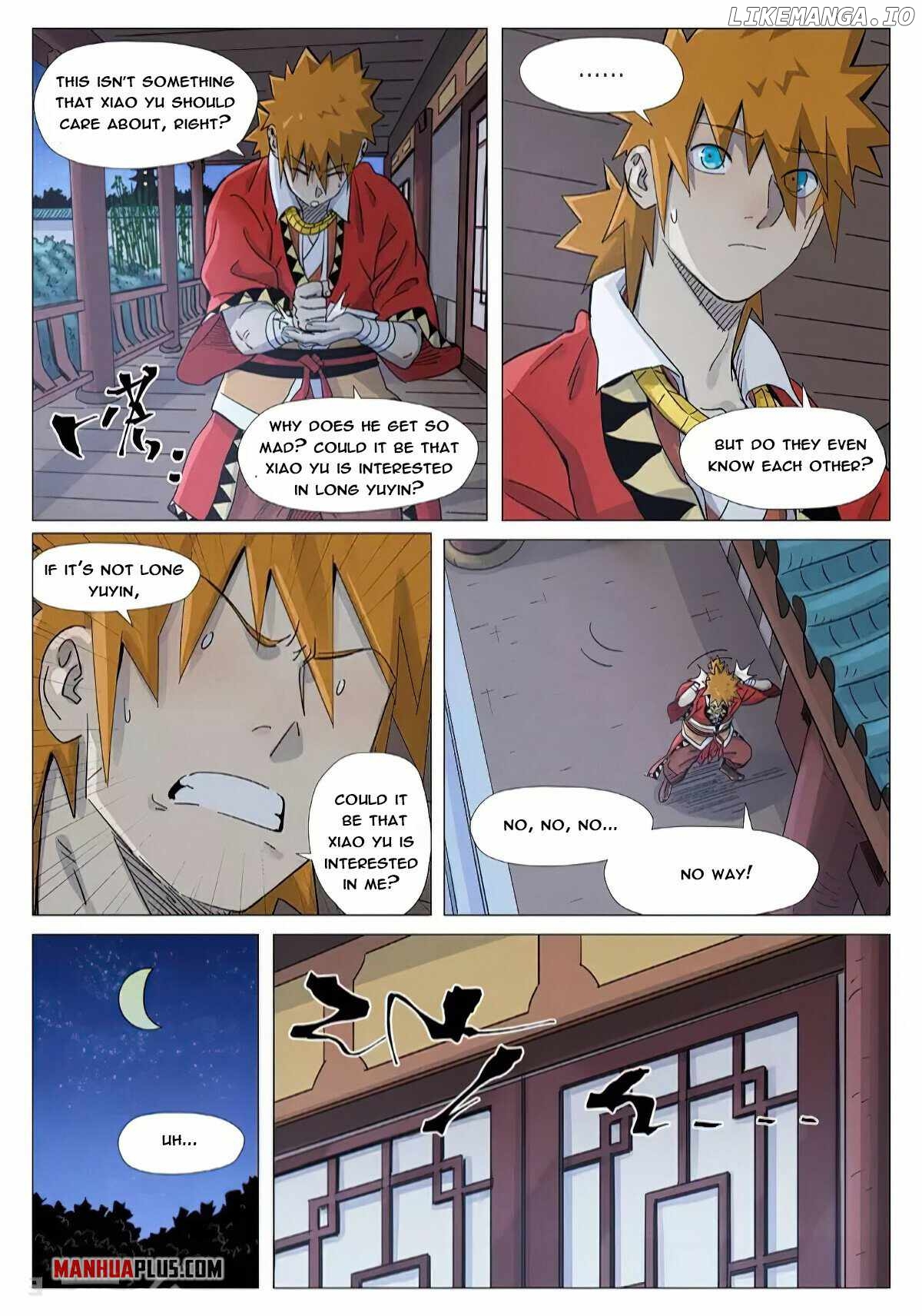 Read Tales of Demons and Gods En Manga Online