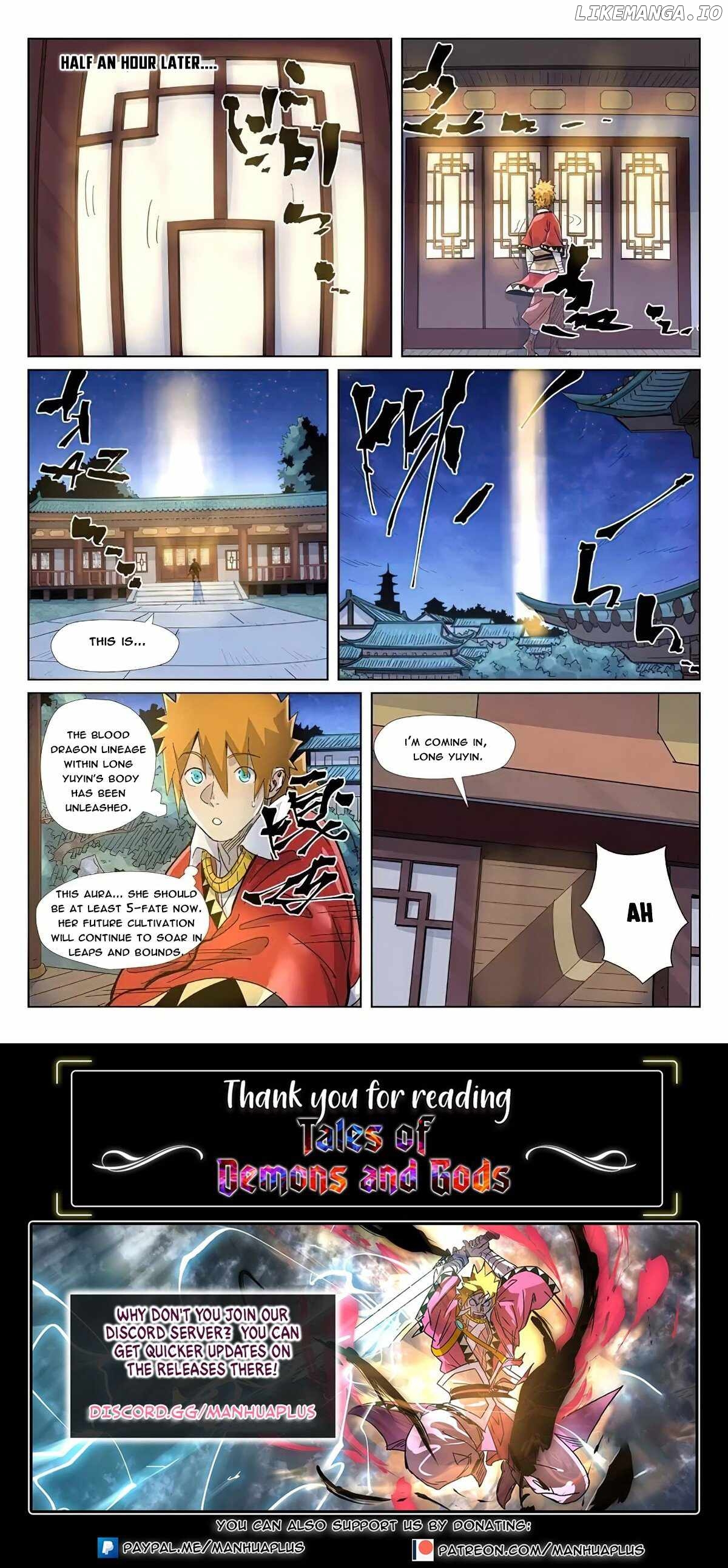 Read Tales of Demons and Gods En Manga Online