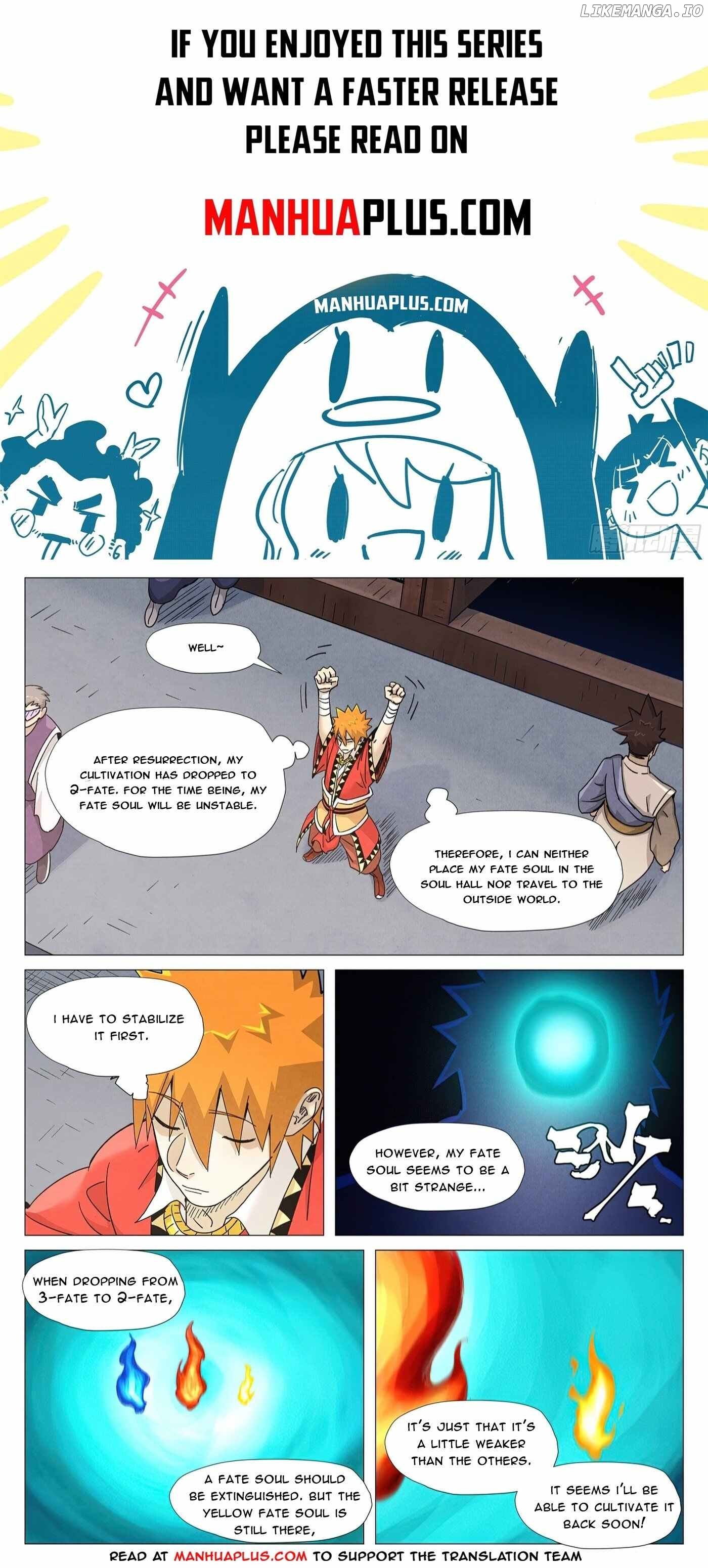 Read Tales of Demons and Gods En Manga Online