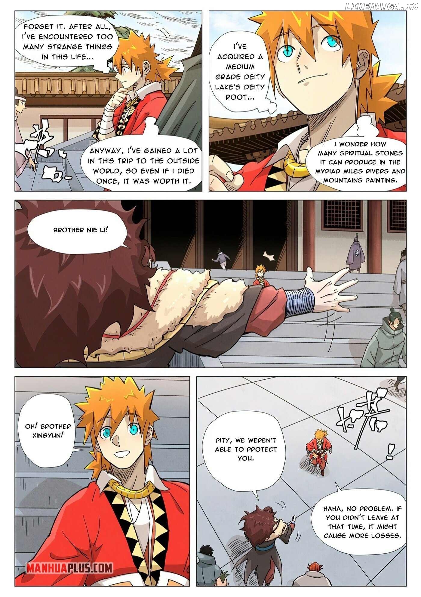 Read Tales of Demons and Gods En Manga Online
