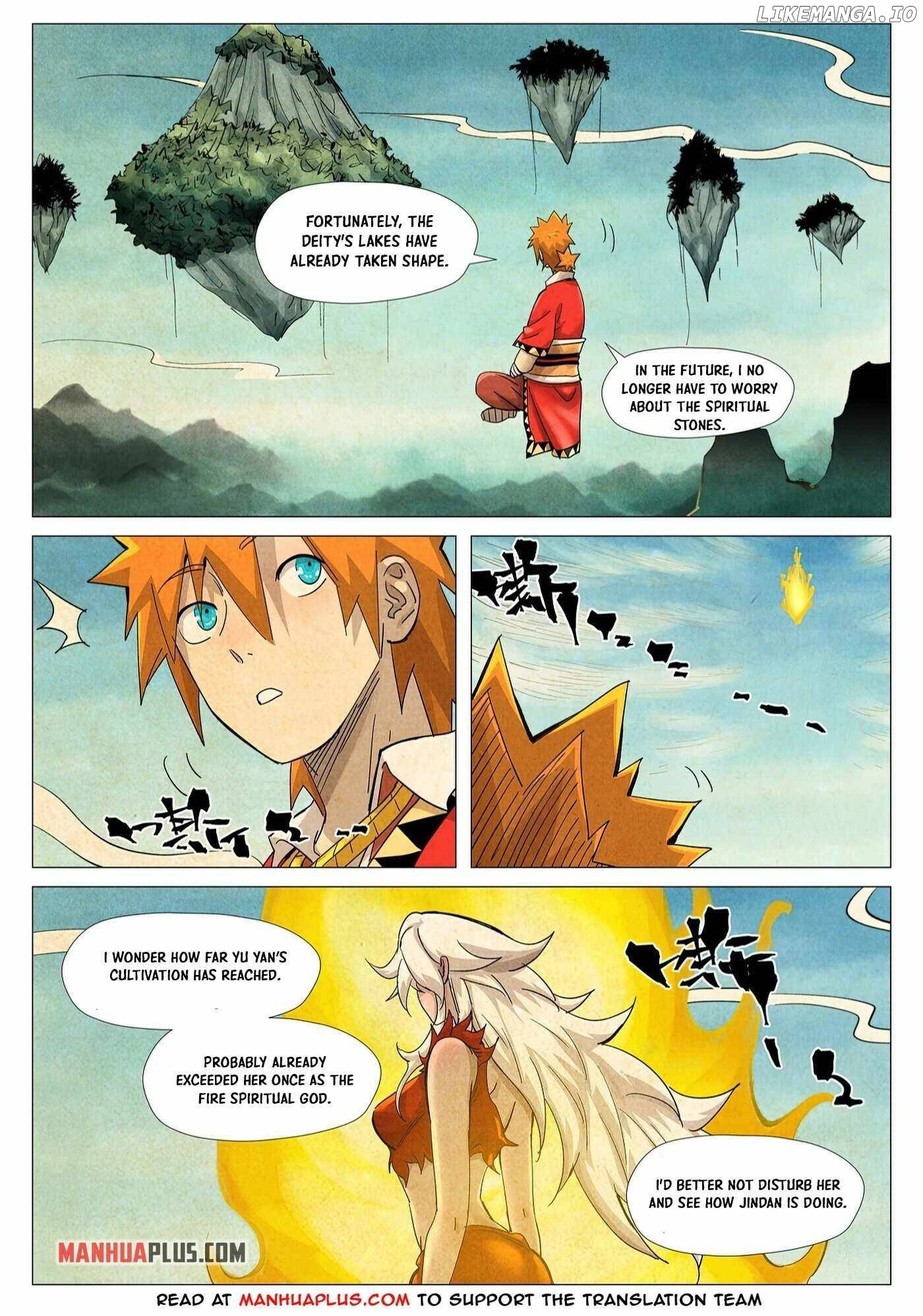 Read Tales of Demons and Gods En Manga Online