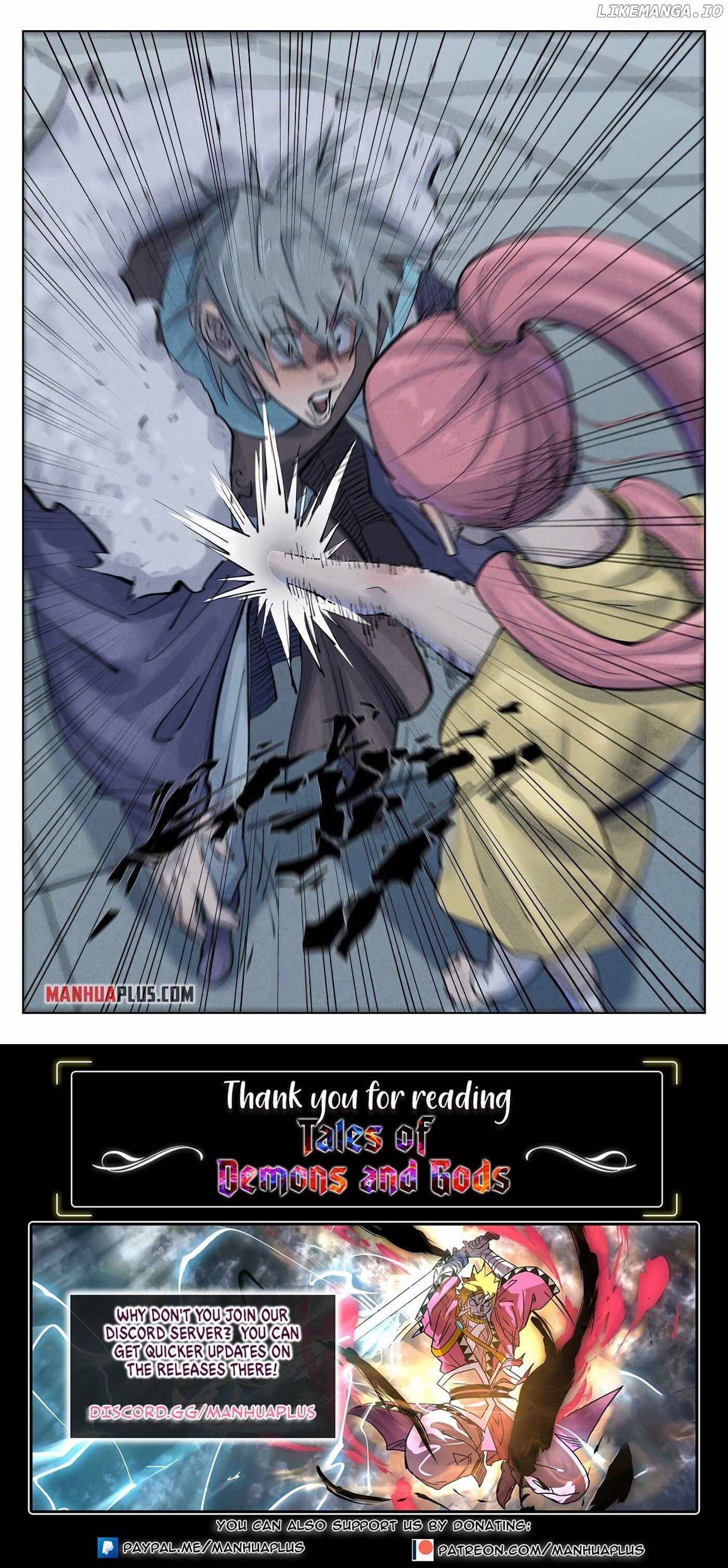Read Tales of Demons and Gods En Manga Online