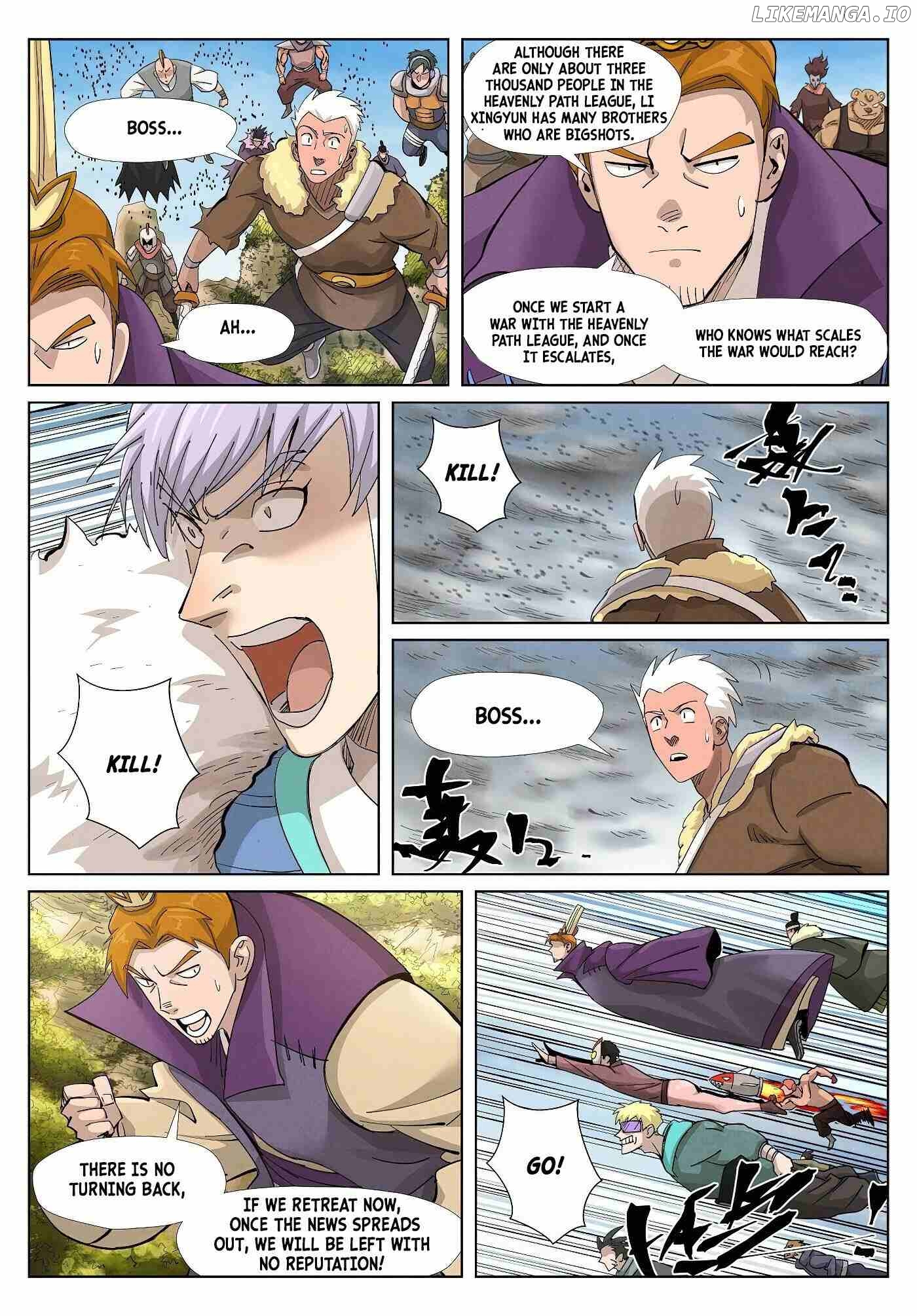 Read Tales of Demons and Gods En Manga Online