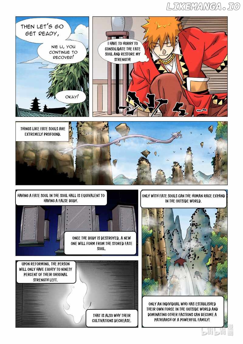 Read Tales of Demons and Gods En Manga Online
