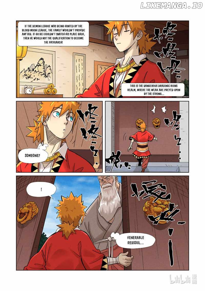 Read Tales of Demons and Gods En Manga Online