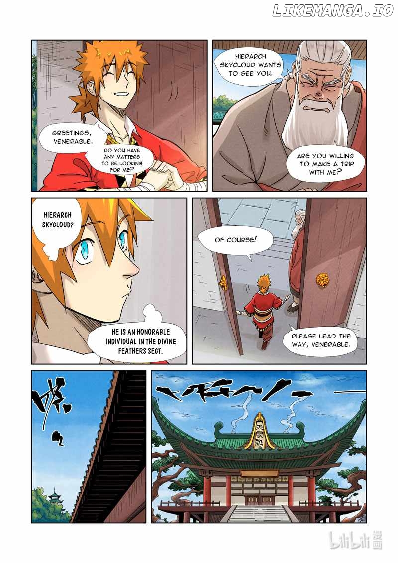Read Tales of Demons and Gods En Manga Online