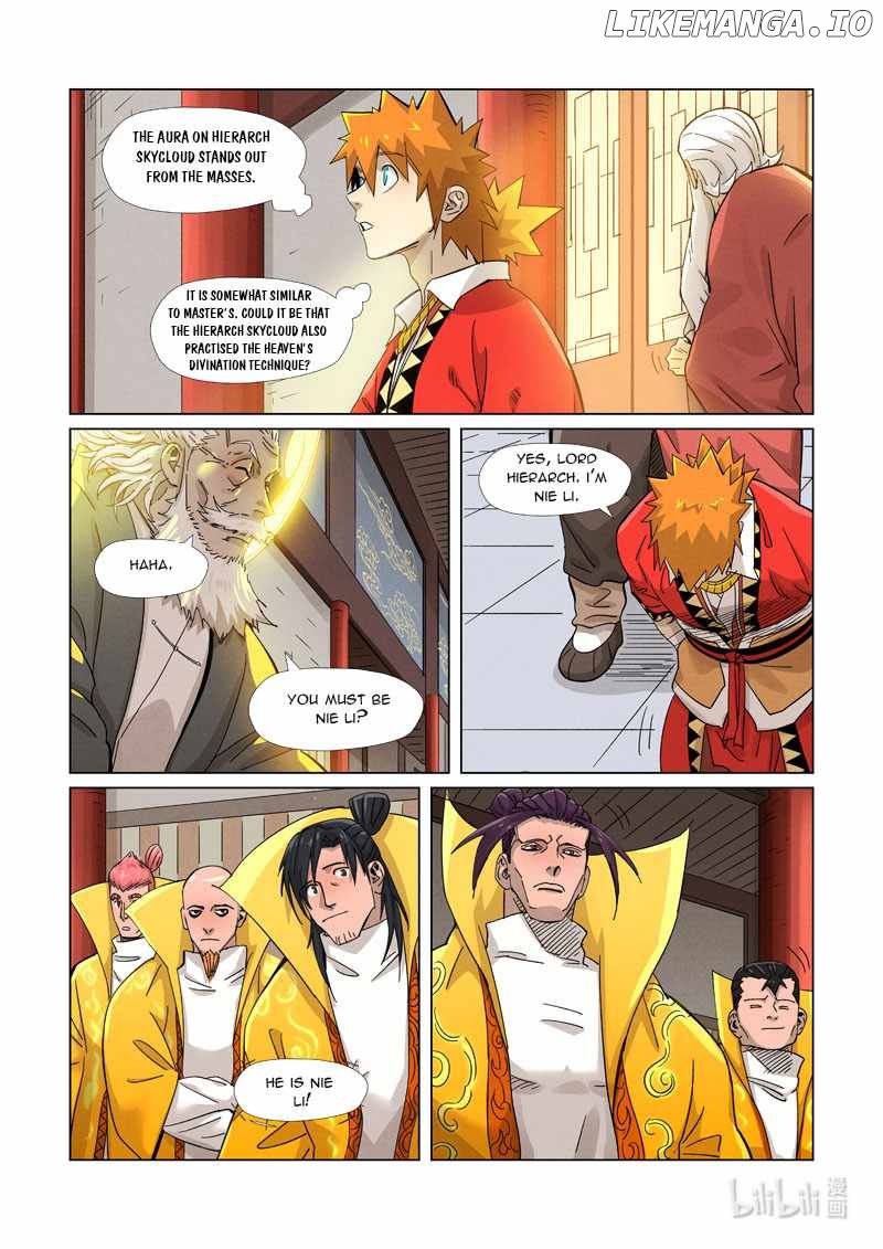 Read Tales of Demons and Gods En Manga Online