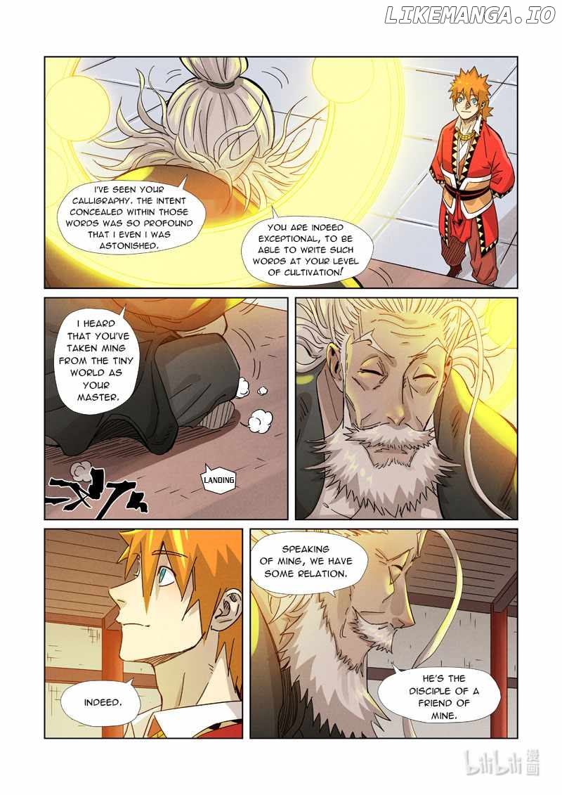 Read Tales of Demons and Gods En Manga Online