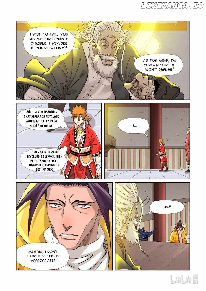 Read Tales of Demons and Gods En Manga Online
