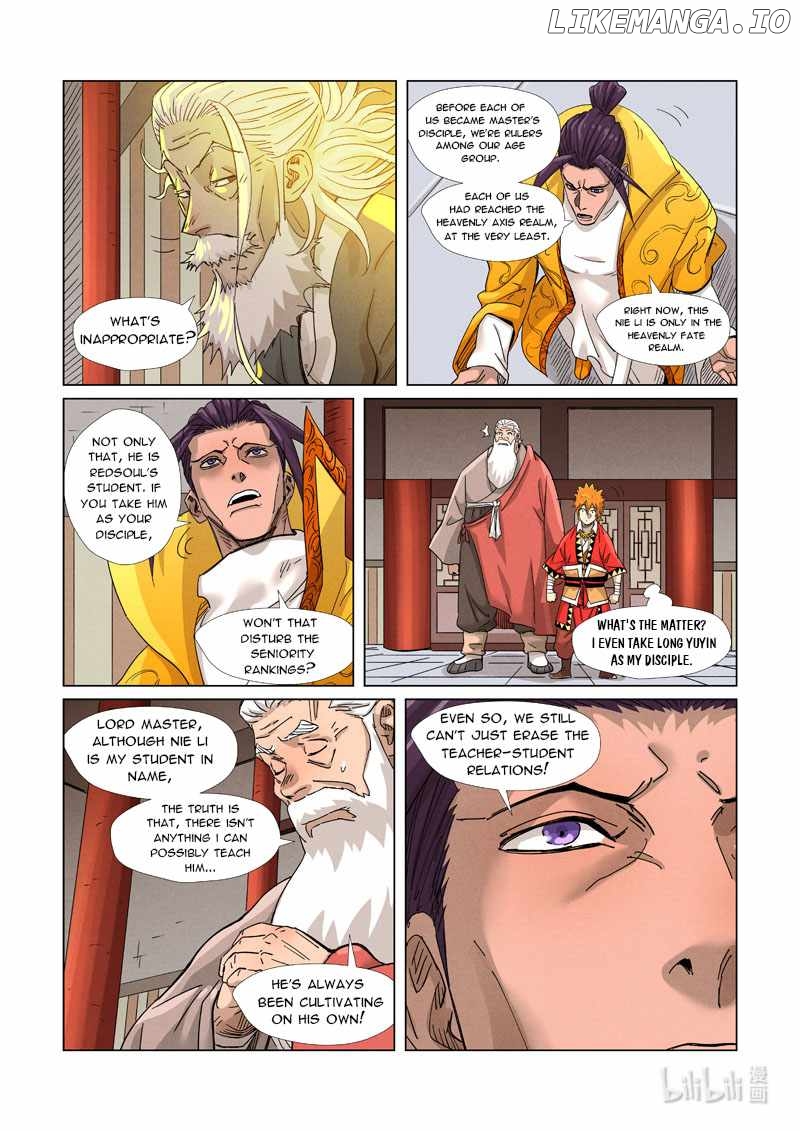 Read Tales of Demons and Gods En Manga Online