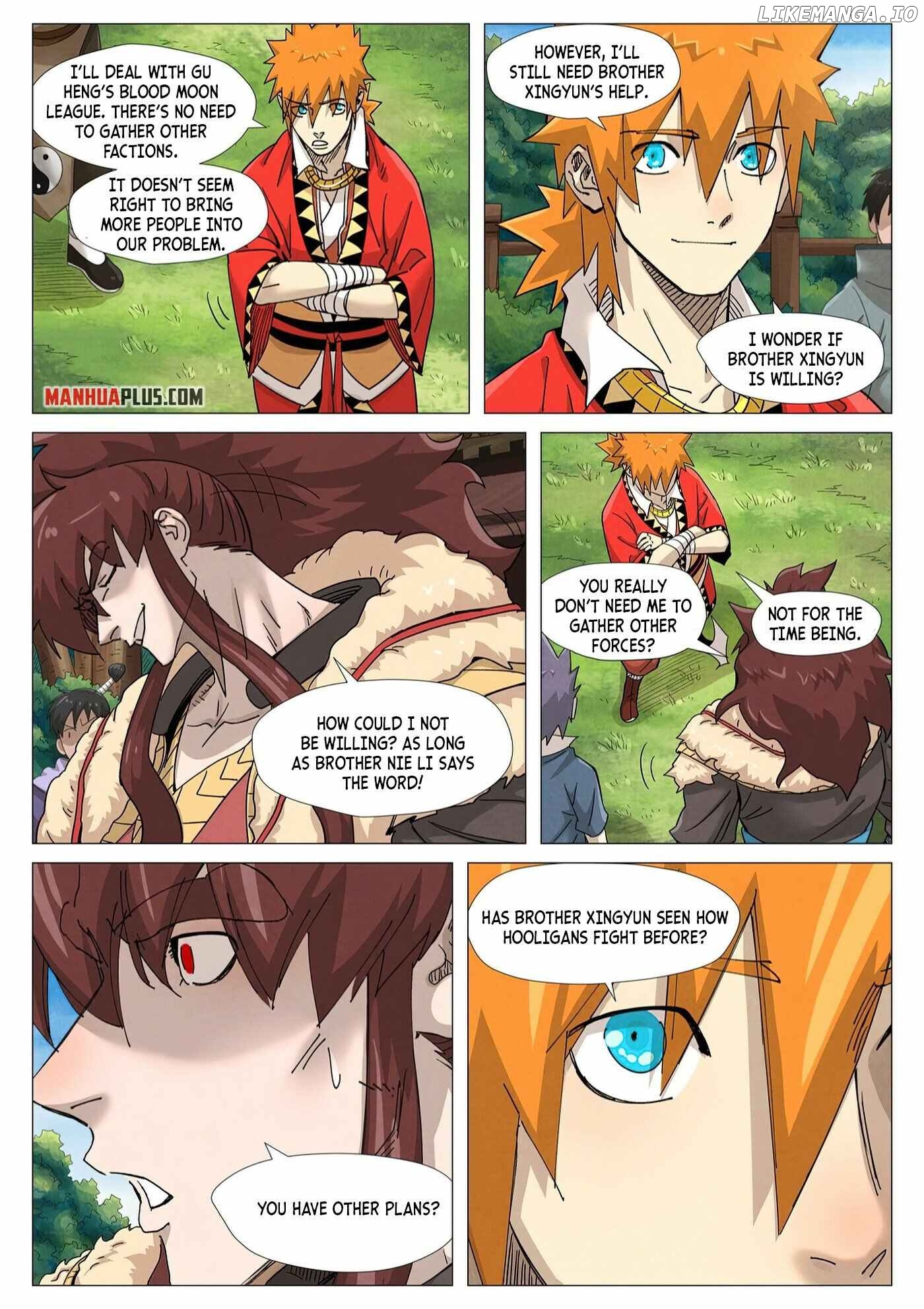Read Tales of Demons and Gods En Manga Online