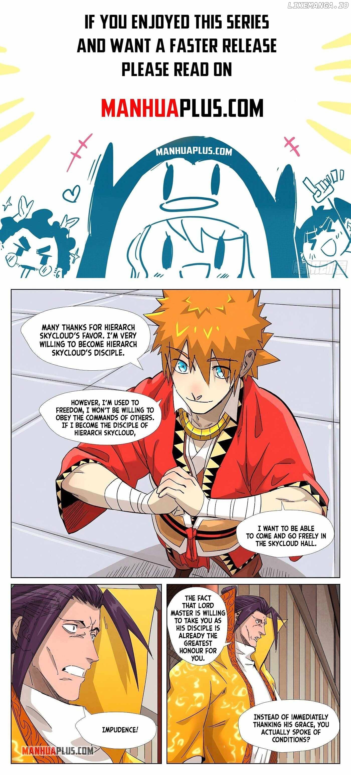 Read Tales of Demons and Gods En Manga Online