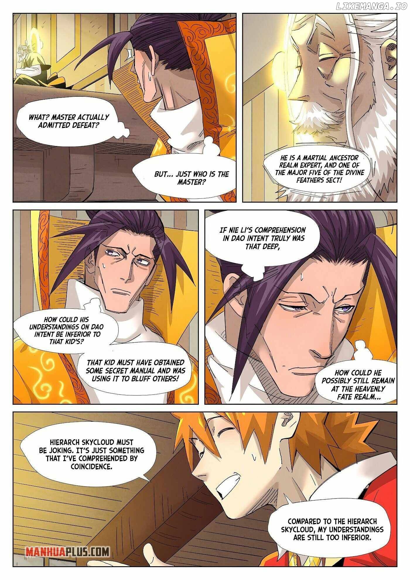 Read Tales of Demons and Gods En Manga Online